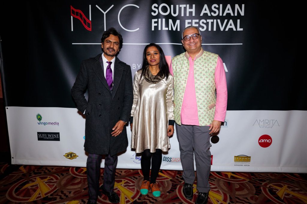 Nawazuddin Siddiqui, Tannishta Chatterjee, Jitin Hingorani