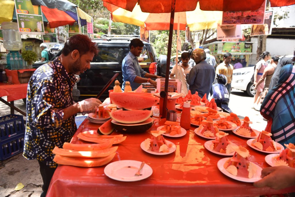 Street food - Fruit chaat