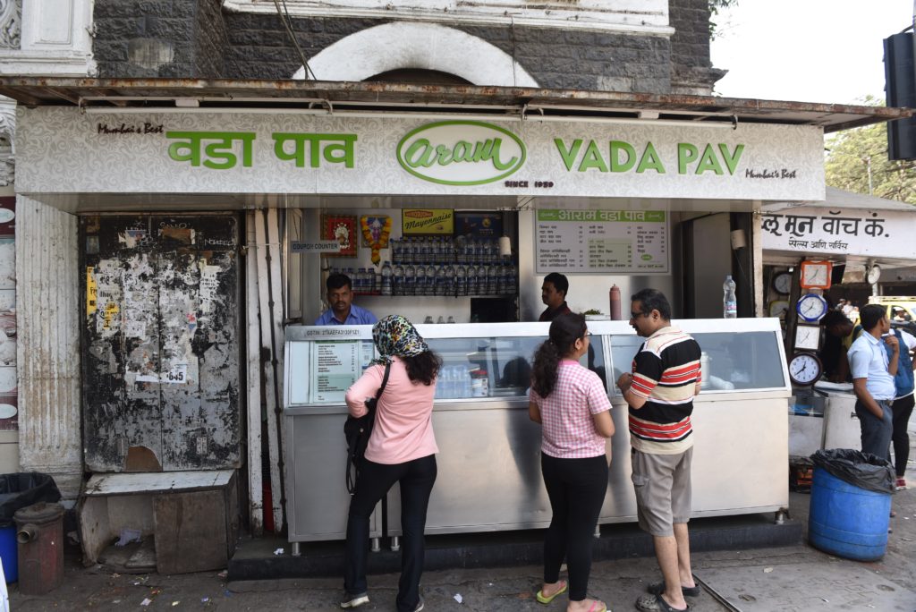 Popular vada pav store