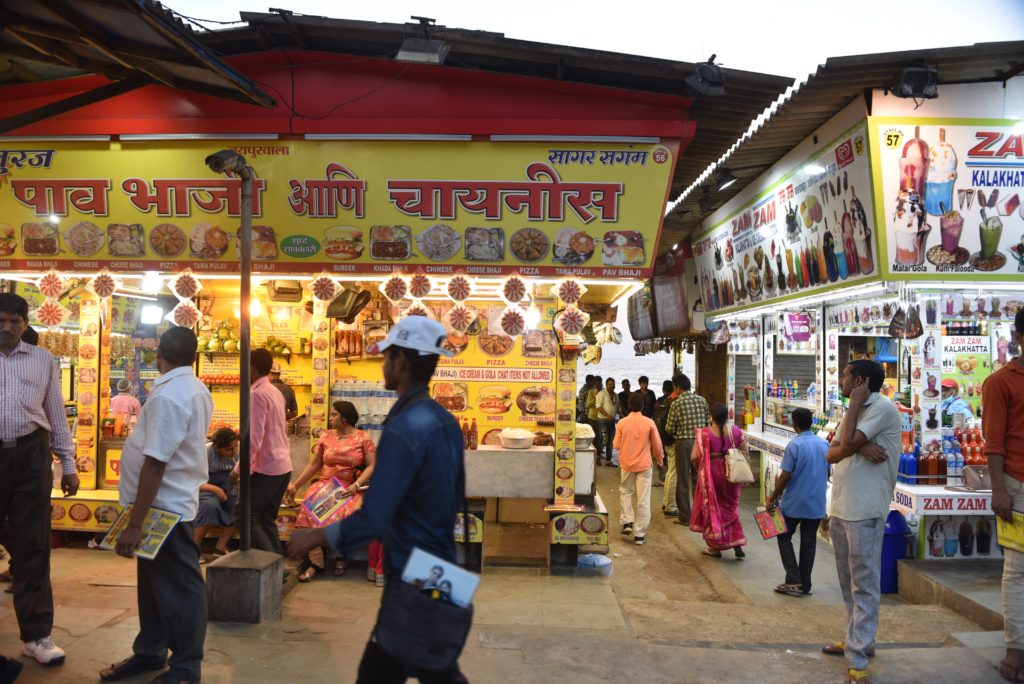 street foods - pav and chinese