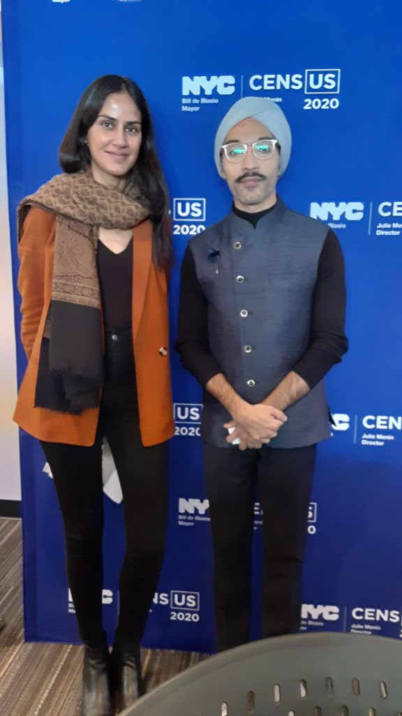 Aliya Bhatia and Amit Singh Bagga