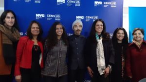The team behind the NYC census