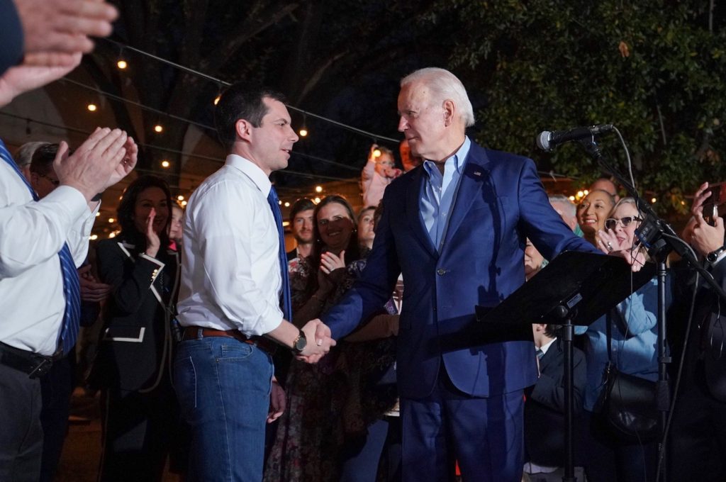 Pete Buttigieg endorses Joe Biden