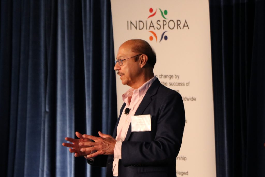 Sunil Wadhwani at Philanthropy Summit