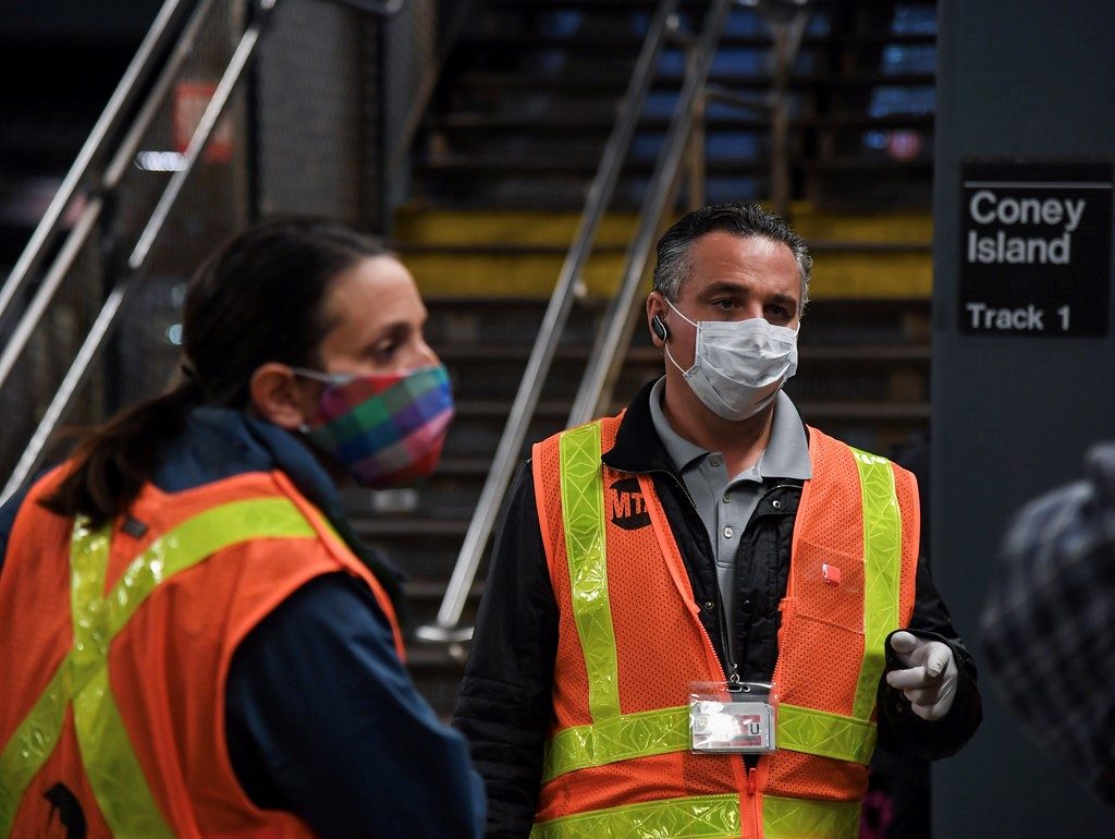 Coronavirus - transit workers