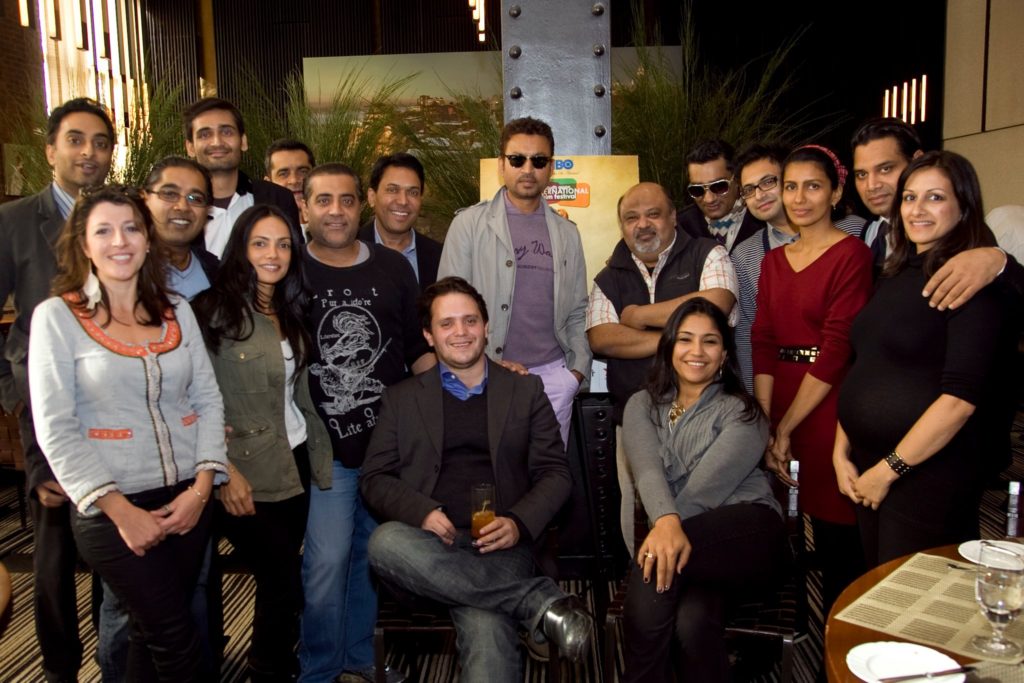 Irrfan Khan with South Asian International Film Festival
