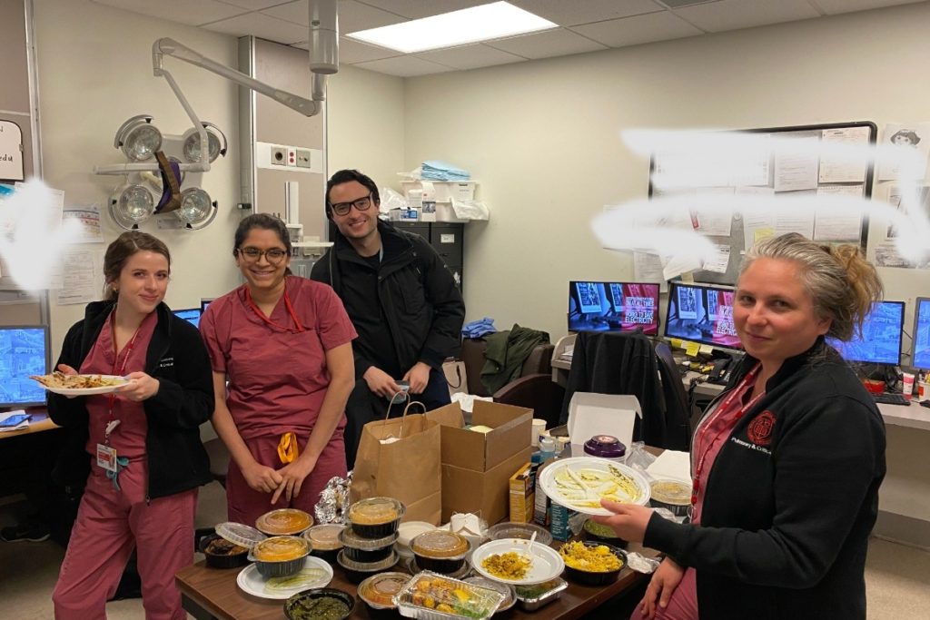 Moti Mahal feeds NYC Healthcare teams