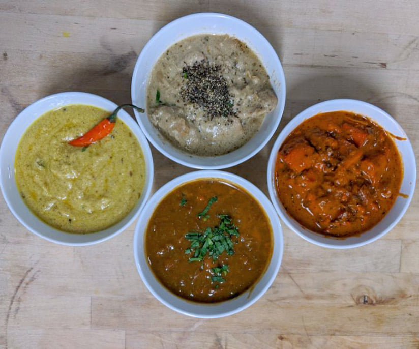 A Kashmiri meal from Surbhi Sahni's Tagmo