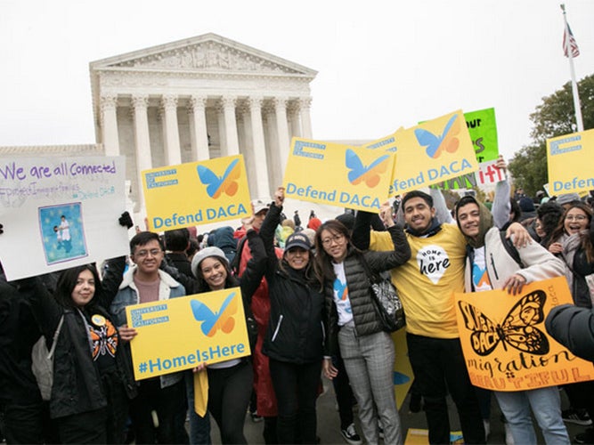 DACA protests