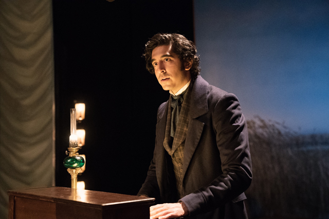 Dev Patel in The Personal History of David Copperfield