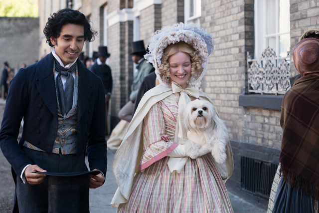 Dev Patel in The Personal History of David Copperfield