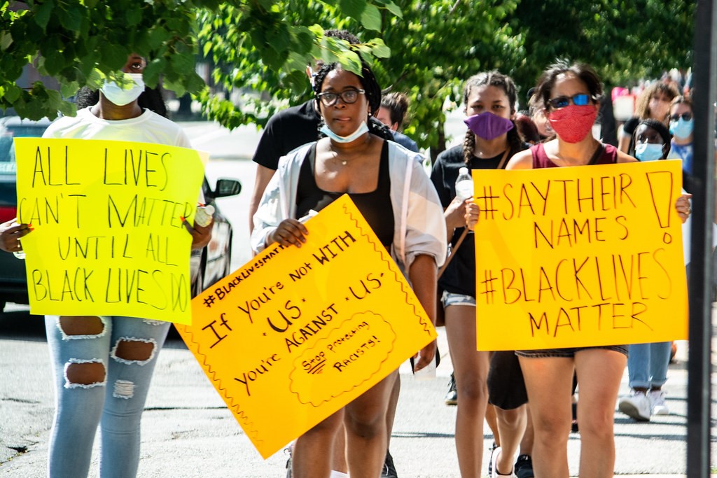 Black Lives Matter protest