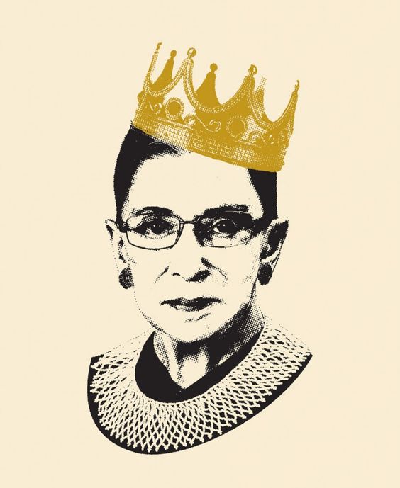 Ruth Bader Ginsburg - RBG