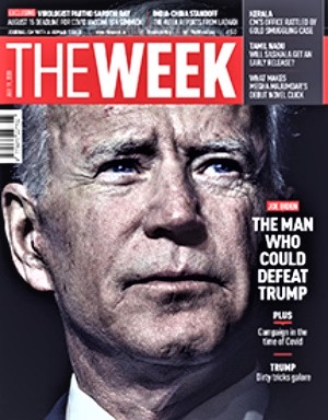 Joe Biden Cover story in The Week