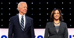 Joe Biden and Kamala Harris