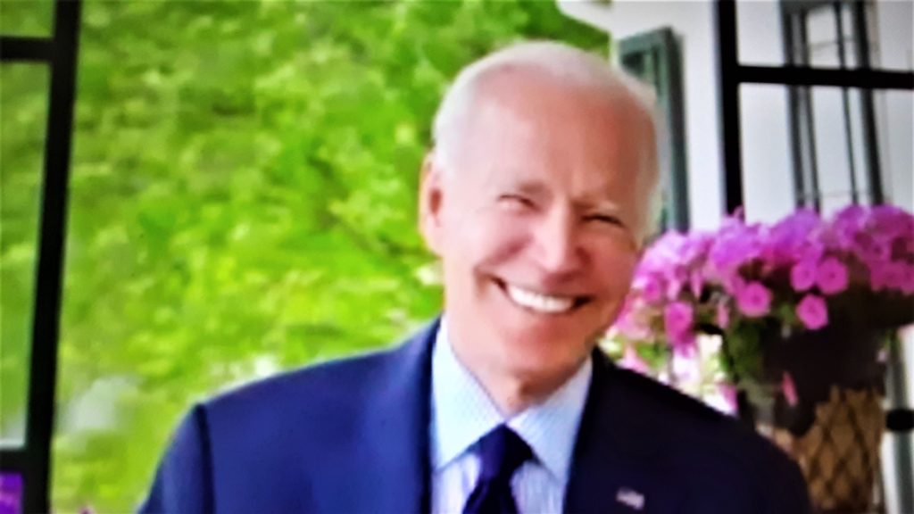 Joe Biden - virtual meeting