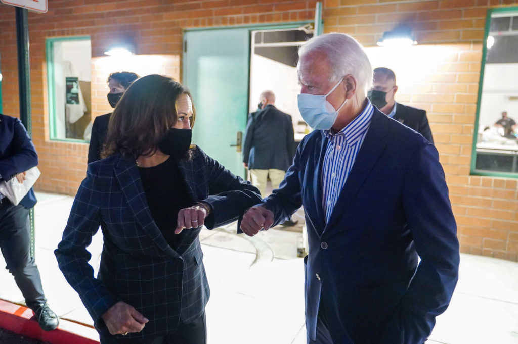 Kamala Harris and Joe Biden - Facebook