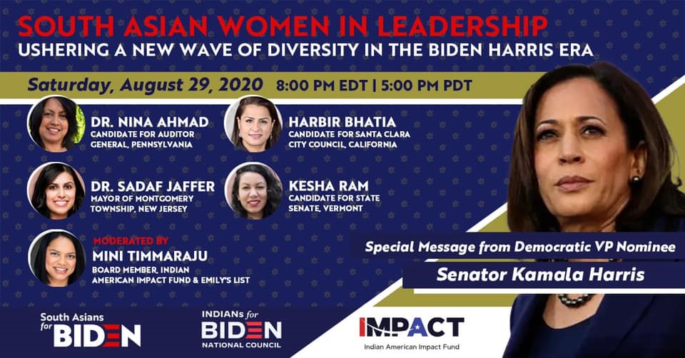 South Asians for Biden