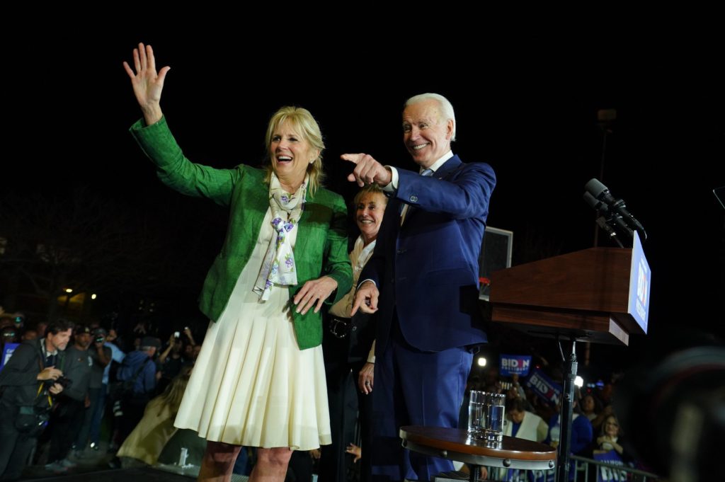 Jill and Joe Biden