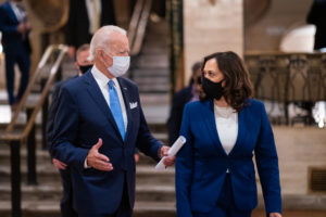 President Elect Joe Biden and VP elect Kamala Harris