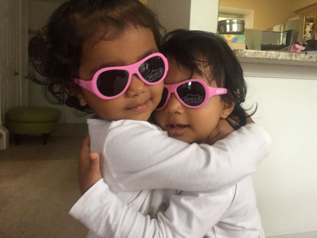 Amairaah and Shania Mulchandani