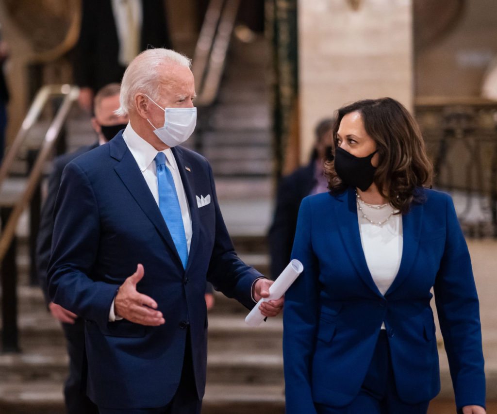 Joe Biden and Kamala Harris -First 100 days