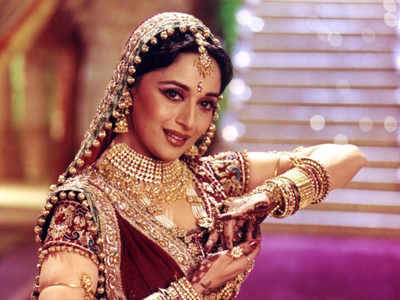 Madhuri Dixit in Devdas