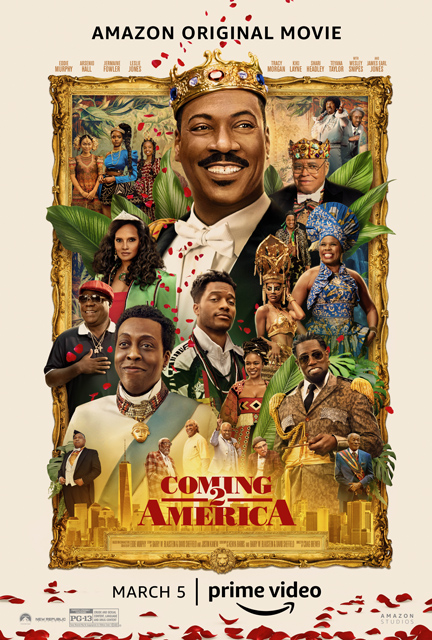 Eddie Murphy in Coming2America