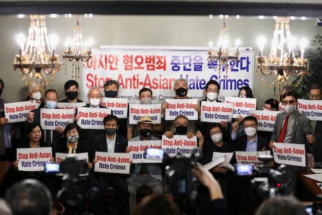 Protests against Anti-Asian hate crimes