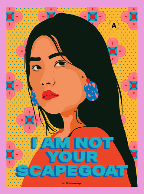 Anti-Asian Hate - I am not your scapegoat