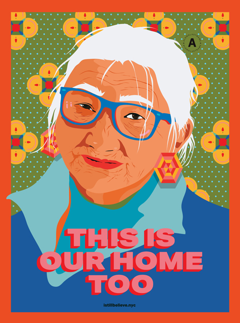 Anti-Asian Hate - This is our Home