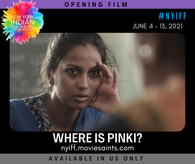 Where is Pinky at NYIFF