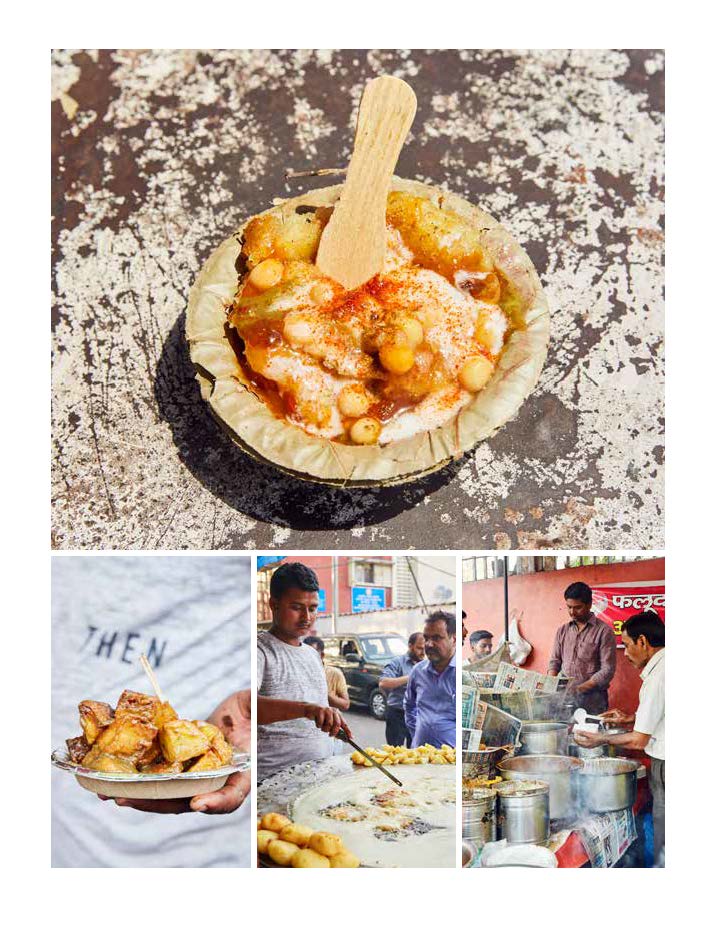 Street food in cities across India in Maneet Chauhan's Chaat.