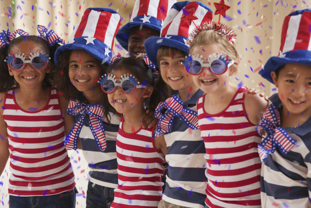 America celebrates its 245th birthday - Photo US Census