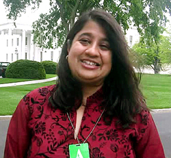 Aparna Bhattacharyya of Raksha