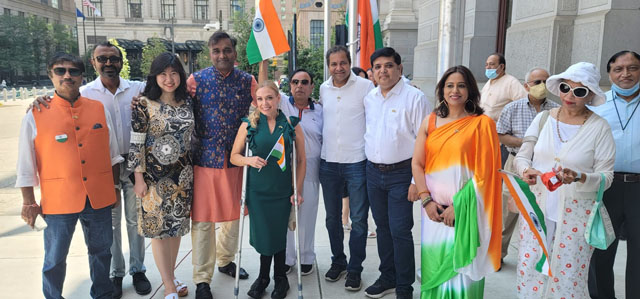 Celebrating India's 75th Independence Day in Philadelphia