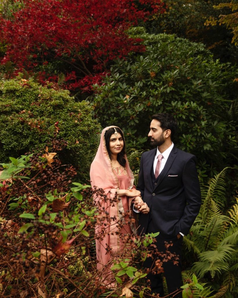 Malala Yousafzai gets married