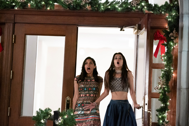 Surina Jindal and Melanie Chandra in Hot Mess Holiday