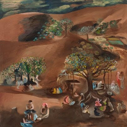 The Banyan Tree by Bhupen Khakhar