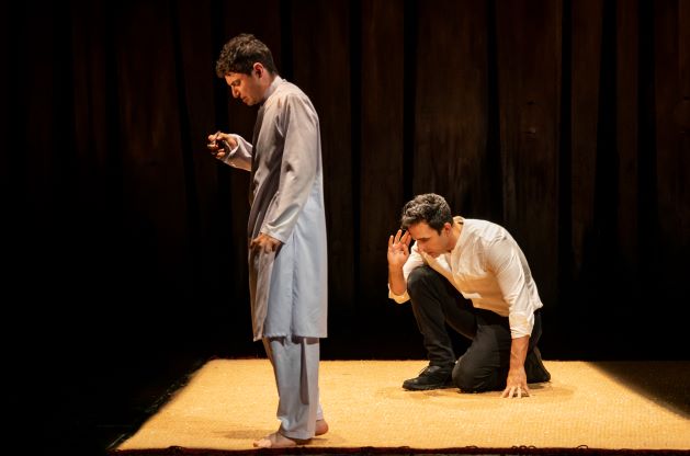 Eric Sirakian and Amir Arison in The Kite Runner