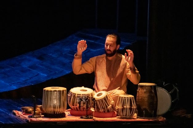 Salar Nader inThe Kite Runnerat Broadway’s Hayes Theater