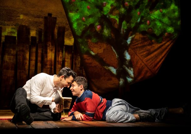  Amir Arison and Eric Sirakian in The Kite Runner