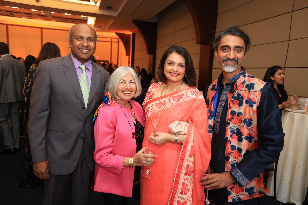 Sree Sreenivasan, Aroon Shivdasani, Roopa Sreenivasan & Arun Venogopal