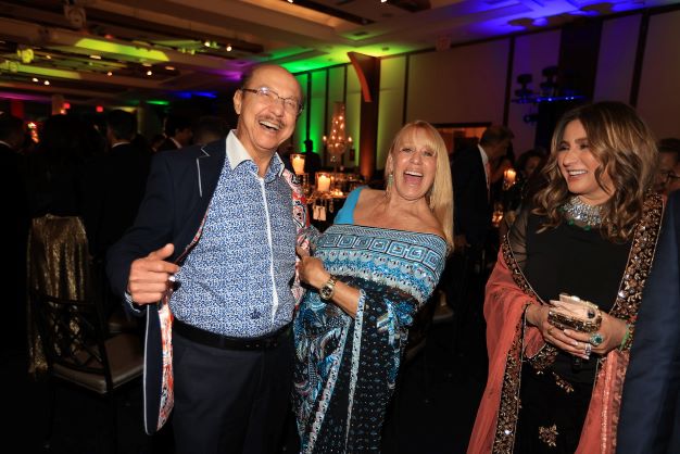 Sunil Wadhwani, Carolyn Leiberman and Meera Gandhi