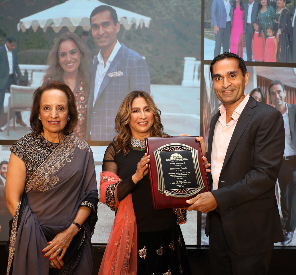 Meera Gandhi rising star award