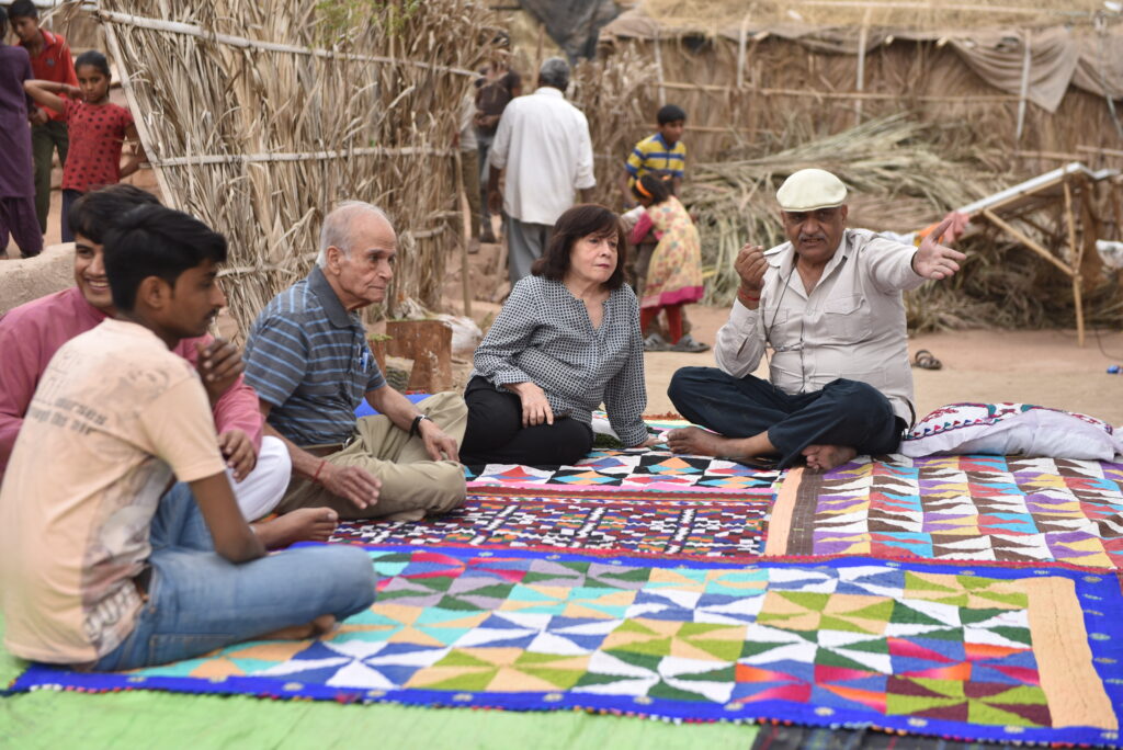 Visiting Aganwah Center in Jodhpur