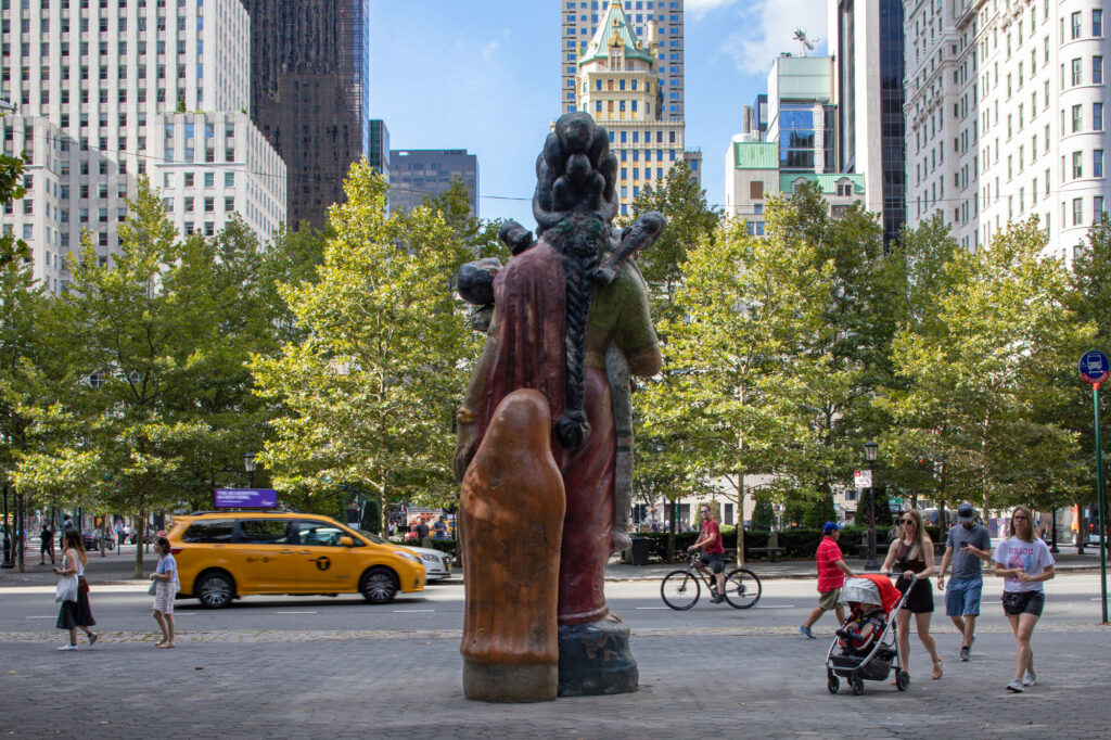 Ancestor by Bharti Kher in Central Park