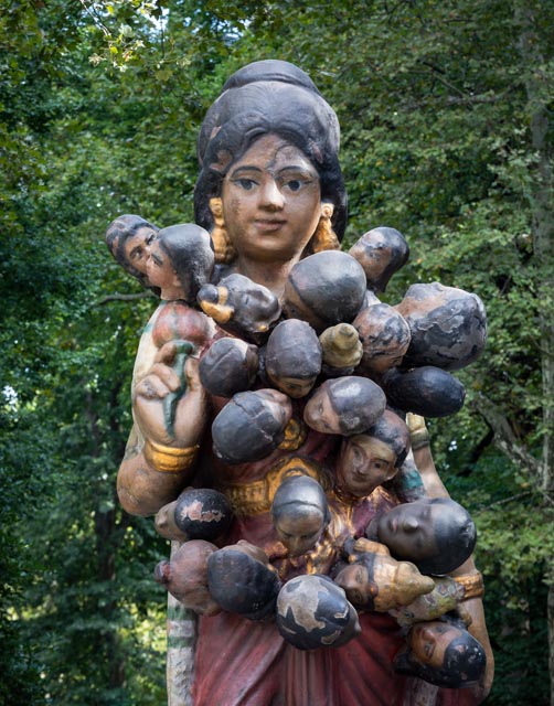 Ancestor by Bharti Kher in Central Park