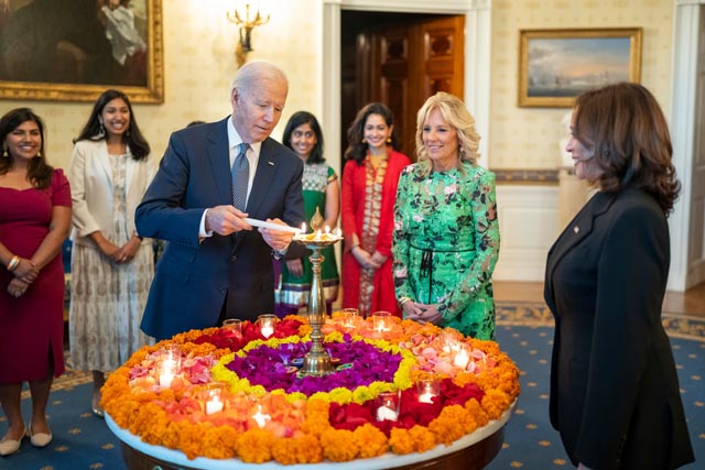 Diwali at the White House