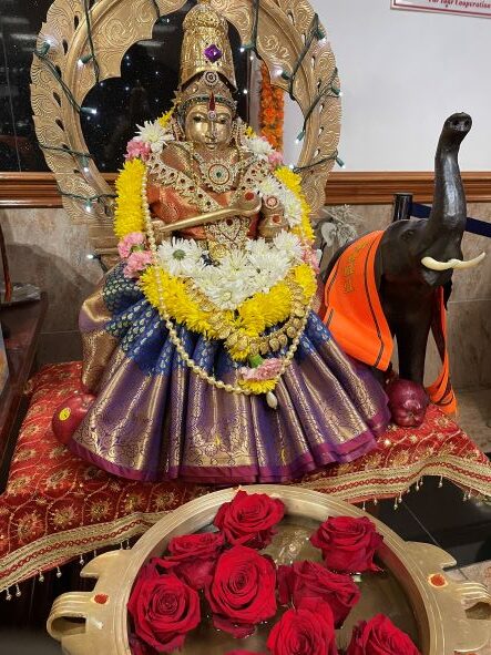 Ganesh Canteen - Goddess Lakshmi